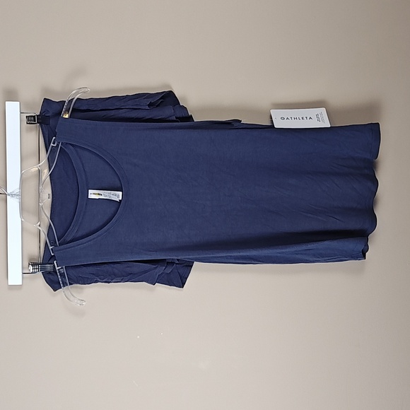 Athleta Well Rested Ribbed Sleep Tank And Short Set - Picture 3 of 8